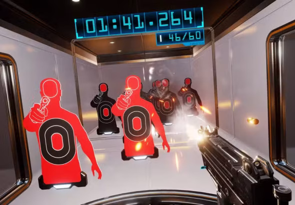 This Shooting Game Can Improve Your Vision